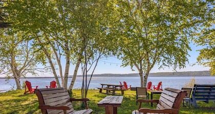 Condo 1 - Waterfront with SPA, Fireplace & Barbecue