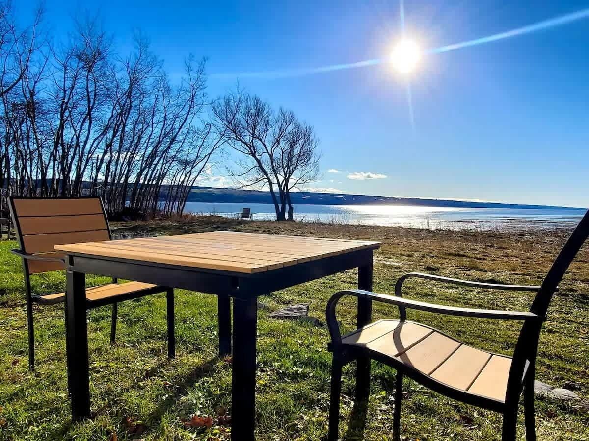 Udendørs spisemuligheder