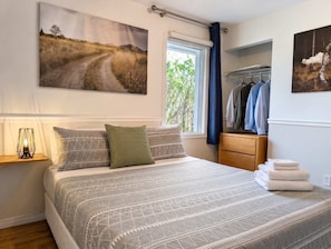 2 chambres, lit parapluie, Wi-Fi, draps fournis
