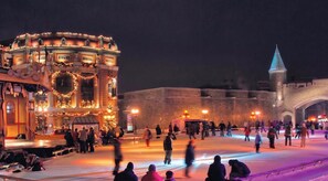 Snow and ski sports