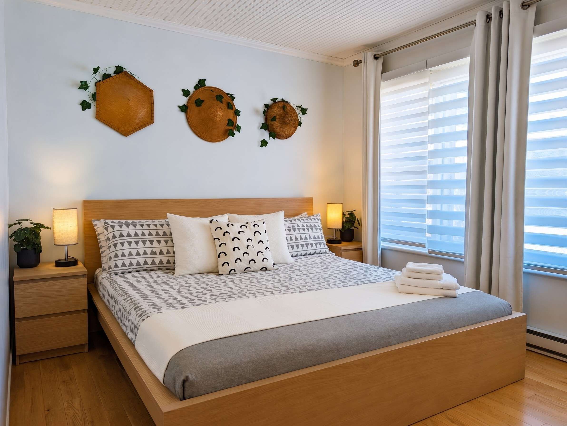 3 bedrooms, travel crib, WiFi, bed sheets