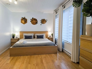 3 Schlafzimmer, Reisekinderbett, WLAN, Bettwäsche