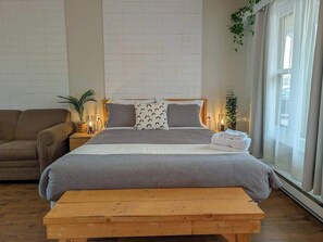 1 bedroom, WiFi, bed sheets