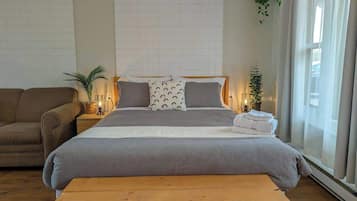 1 quarto, Wi-Fi, roupa de cama