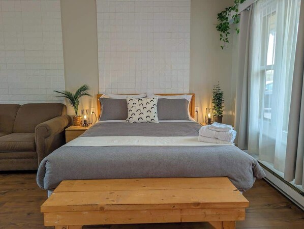 1 bedroom, WiFi, bed sheets