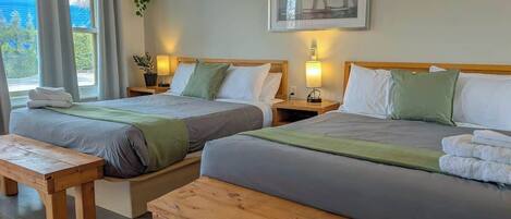 1 chambre, Wi-Fi, draps fournis