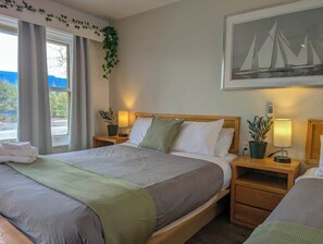 1 habitación, wifi y ropa de cama 