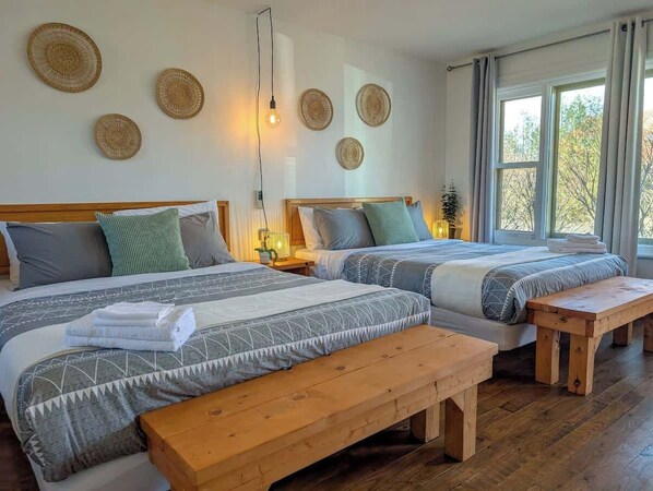 1 habitación, wifi y ropa de cama 