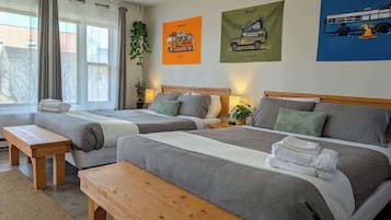 1 habitación, wifi y ropa de cama