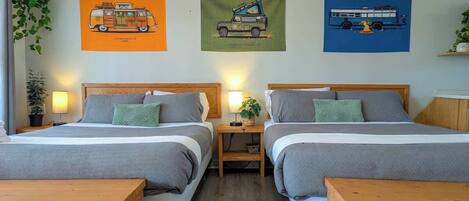 1 bedroom, WiFi, bed sheets