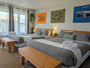 1 chambre, Wi-Fi, literie fournie