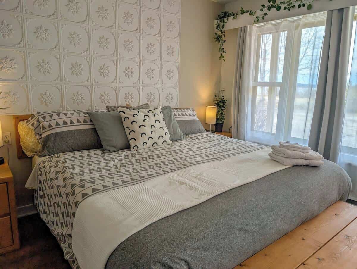 1 slaapkamer, wifi, beddengoed