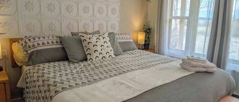 1 makuuhuone, Wi-Fi, vuodevaatteet