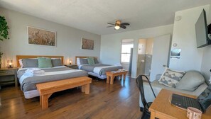 1 Schlafzimmer, WLAN, Bettwäsche