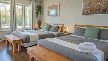 1 habitación, wifi y ropa de cama