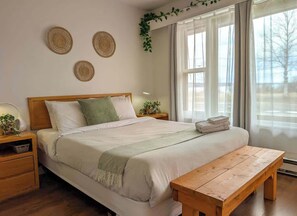1 Schlafzimmer, WLAN, Bettwäsche