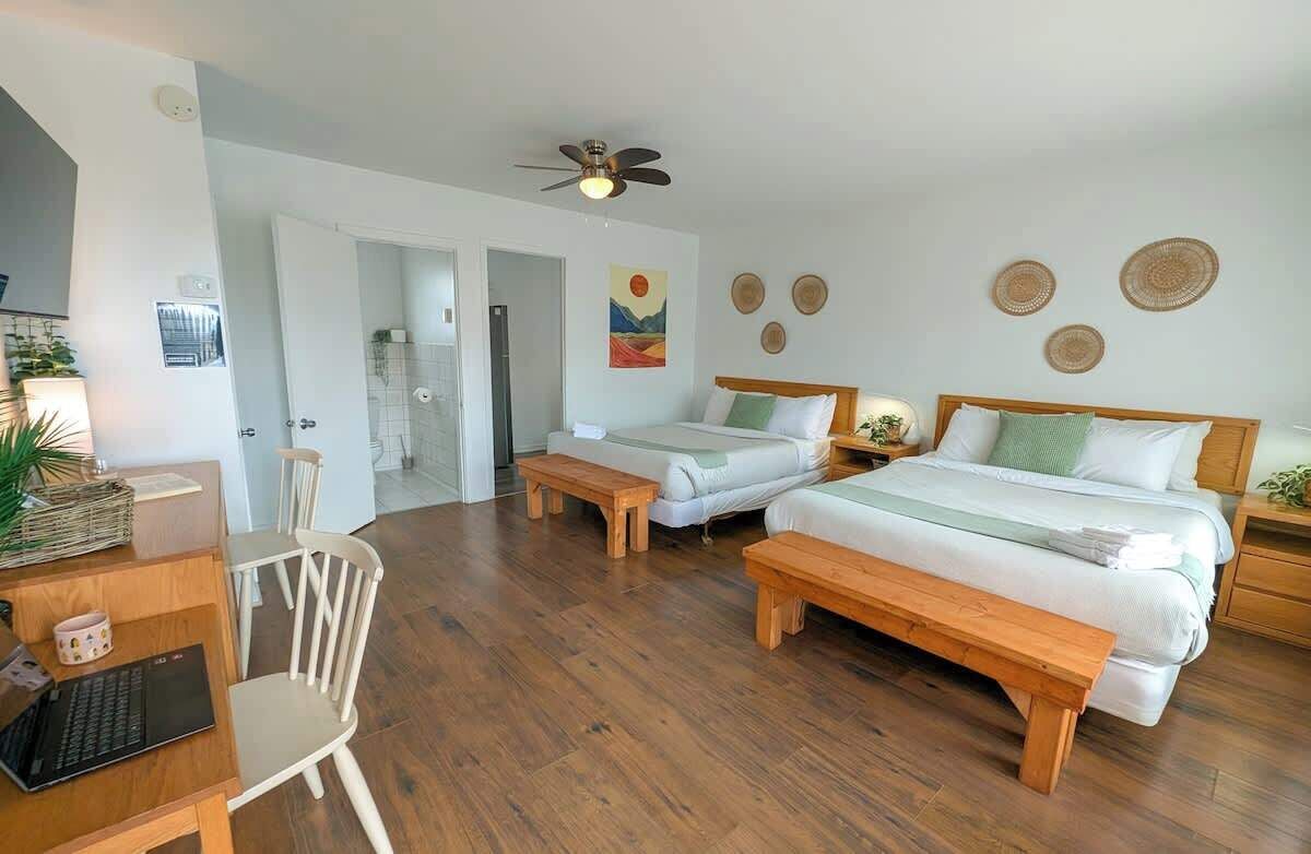 1 habitación, wifi y ropa de cama 