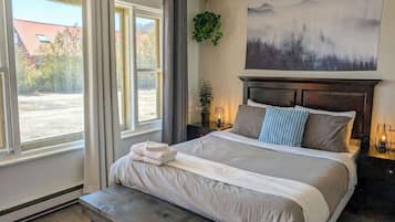 1 dormitorio, wifi, ropa de cama