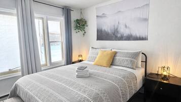 1 Schlafzimmer, WLAN, BettwÀsche