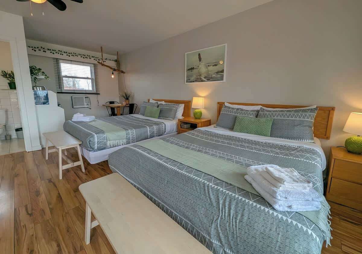 1 habitación, wifi y ropa de cama 