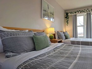 1 bedroom, WiFi, bed sheets