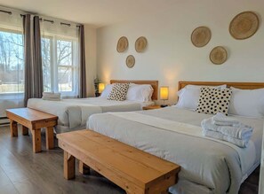 1 habitación, wifi y ropa de cama 