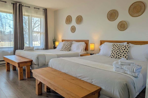 Espace spacieux avec belle vue, idéal pour des moments en famille ou une escapade entre amis.