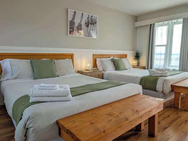 1 habitación, wifi y ropa de cama 