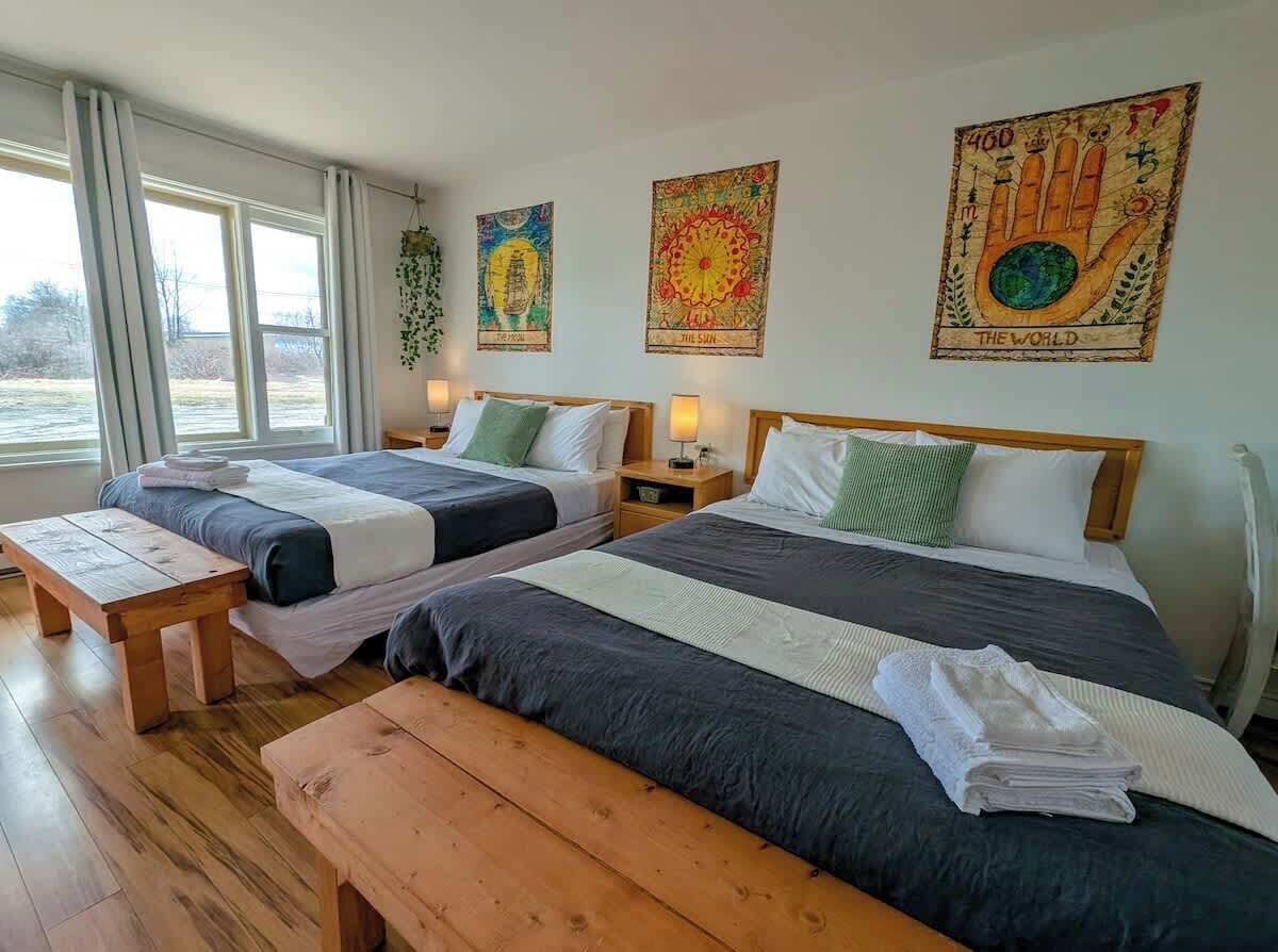 1 soveværelse, Wi-Fi, sengetøj