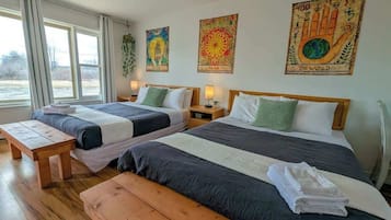 1 soveværelse, Wi-Fi, sengetøj