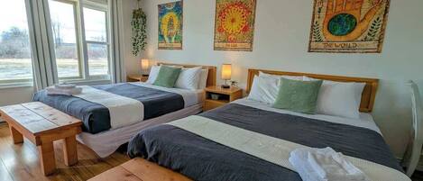 1 bedroom, WiFi, bed sheets