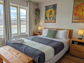 1 quarto, Wi-Fi, roupa de cama