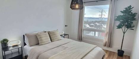 2 chambres, Wi-Fi, literie fournie