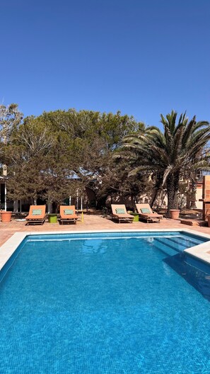 Outdoor pool - Xaloc Tramuntana Apartment (Formentera)