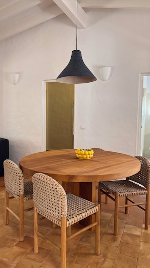 Dining - Xaloc Tramuntana Apartment (Formentera)