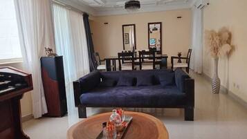 Área de sala de estar