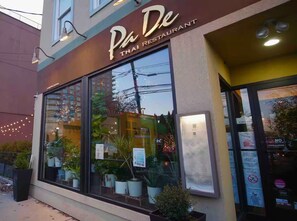 Détail de l’extérieur