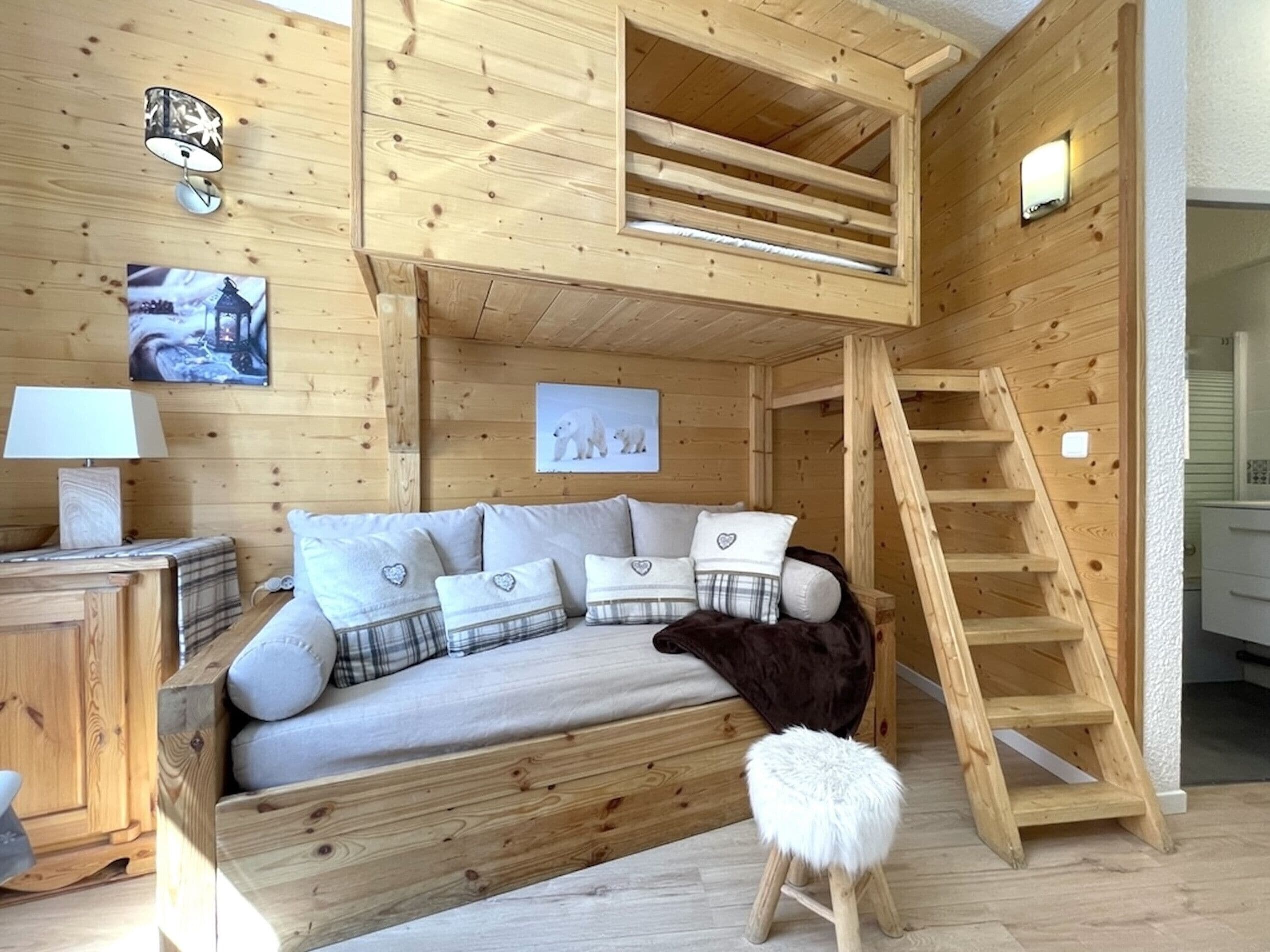 Studio cosy à la montagne