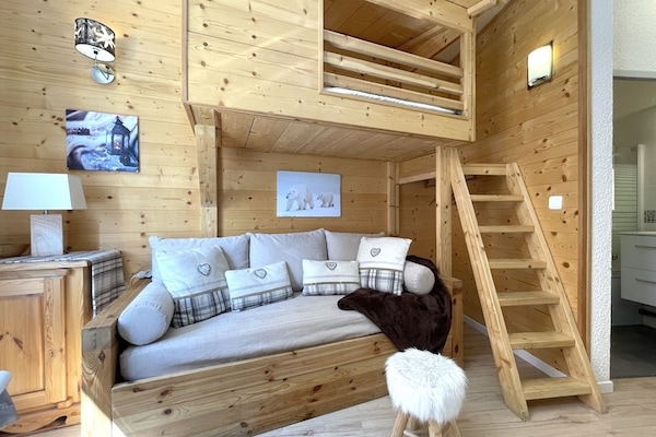 Studio cosy à la montagne