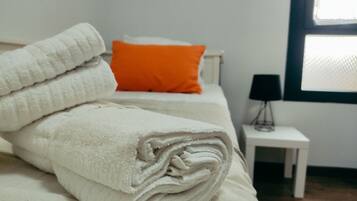 2 habitaciones, wifi y ropa de cama