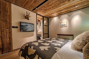 3 bedrooms, WiFi - Cozy and Modern Apt in Prime Location Megeve (Megève)