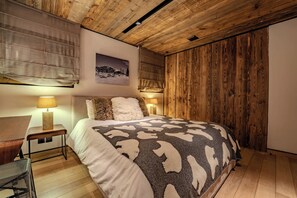 3 bedrooms, WiFi - Cozy & Modern Apt in Prime Loc. (Megève)