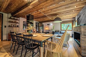 Dining - Cozy and Modern Apt in Prime Location Megeve (Megève)