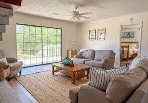 TV - NEW- Canal Front 3 bedroom Boat dock & Launch (Saint George Island)