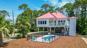 Exterior - Island Vibes  NEW Pool  Pet Friendly (Saint George Island)