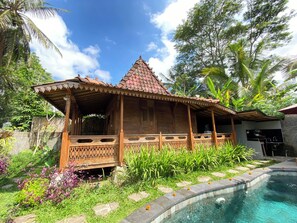 Living area - D'Ethnic Ubud Villa (Ubud)