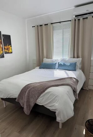 2 chambres, fer et planche à repasser, Wi-Fi