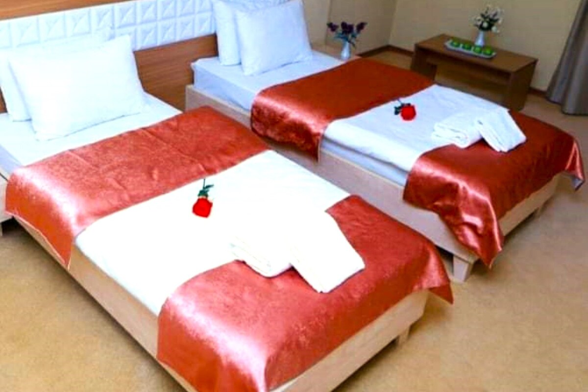 Junior Suite Twin Bed