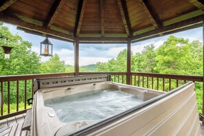 Bubbelpool utomhus