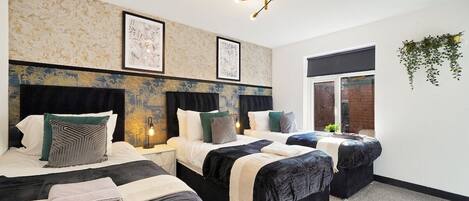 1 bedroom, iron/ironing board, Internet, bed sheets